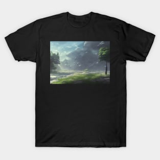 landscape pictures for wall sweet T-Shirt